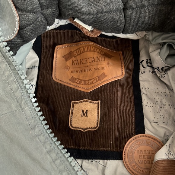 Naketano pull over jacket - Picture 7 of 7